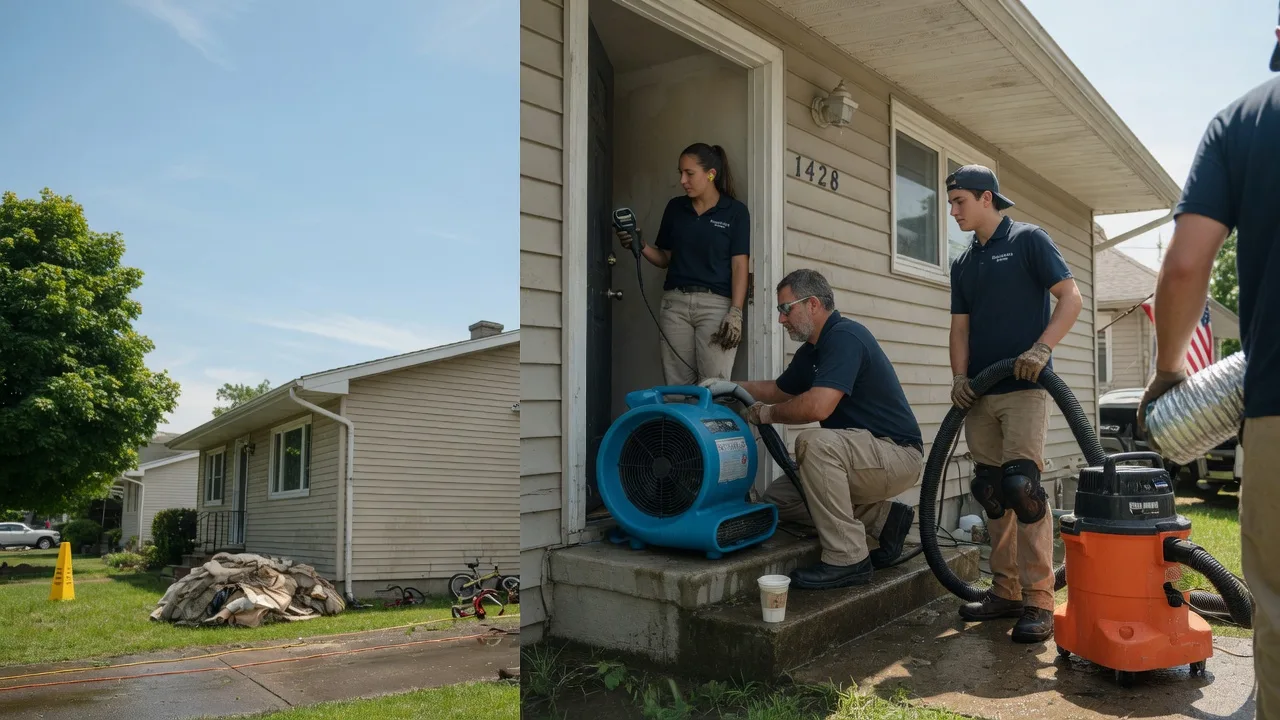 Water Damage Restoration in Denver, PA near me